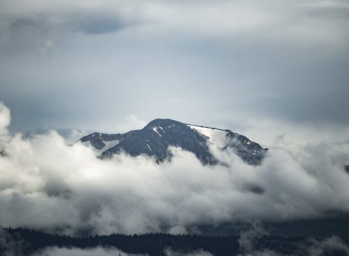 Wallpaper Caucasus Mountains, clouds, 4K, Nature 901511704